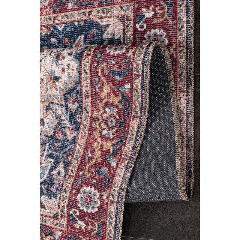 Nguyet Oriental 160cm X 230cm Area Rug