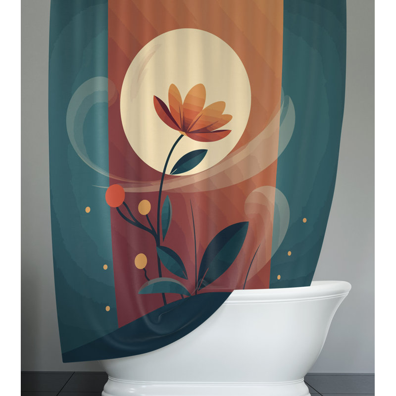 Rideau de douche Allanton, H 93 po x l 70 po