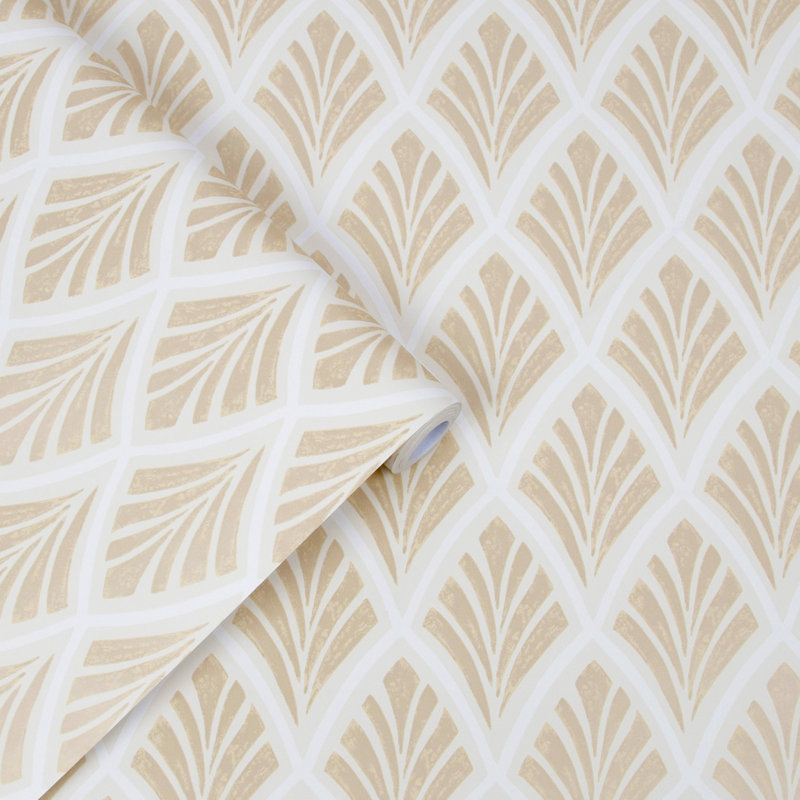 Rouleau de papier peint Laura Ashley Florin, Or