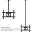 ONKRON Single Screen Ceiling Mount