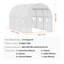 Walk-in Tunnel Greenhouse Galvanized Frame PE Cover-187925678-187925679