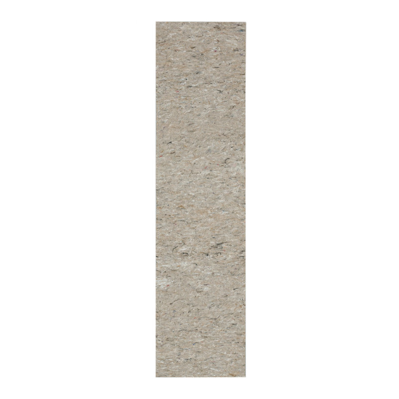 Sous-tapis ultra moelleux de 1/2 po Basics by Wayfair ™, Tapis de couloir 2 pi x 20 pi
