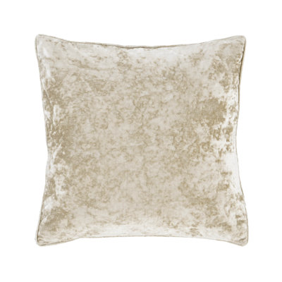 Crushed Velvet Cushion with Filling