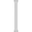 Colonne en PVC cannelée, carrée et couronnée Craftsman Classic-36090992-118304413