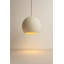 Petit luminaire suspendu en papier mâché-120867367
