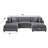 Vinessa 5-Piece Modular Sectional-100655182