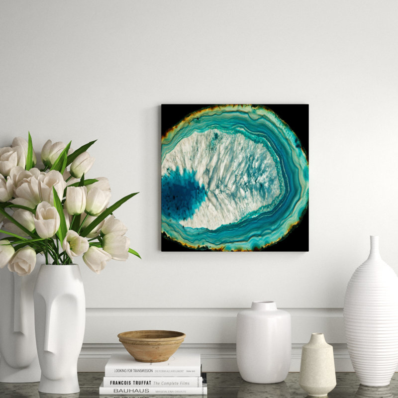 Luminous Sphereoid VI Print by Zoey Riley, 30" H x 30" W x 1.5" D, Matte