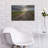 Train Track Sunset 1' by Joe Reimer Photography, Metal Wall Art-1099311659