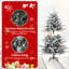 Arbre de Noël artificiel illuminé enneigé The Holiday Aisle® avec 436 branches luxuriantes-817260930