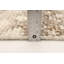 Tapis brun / beige en laine noué à la main à motif géométrique Skelmersdale