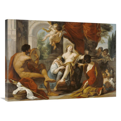 " Hercules And Omphale " by Luigi Garzi
