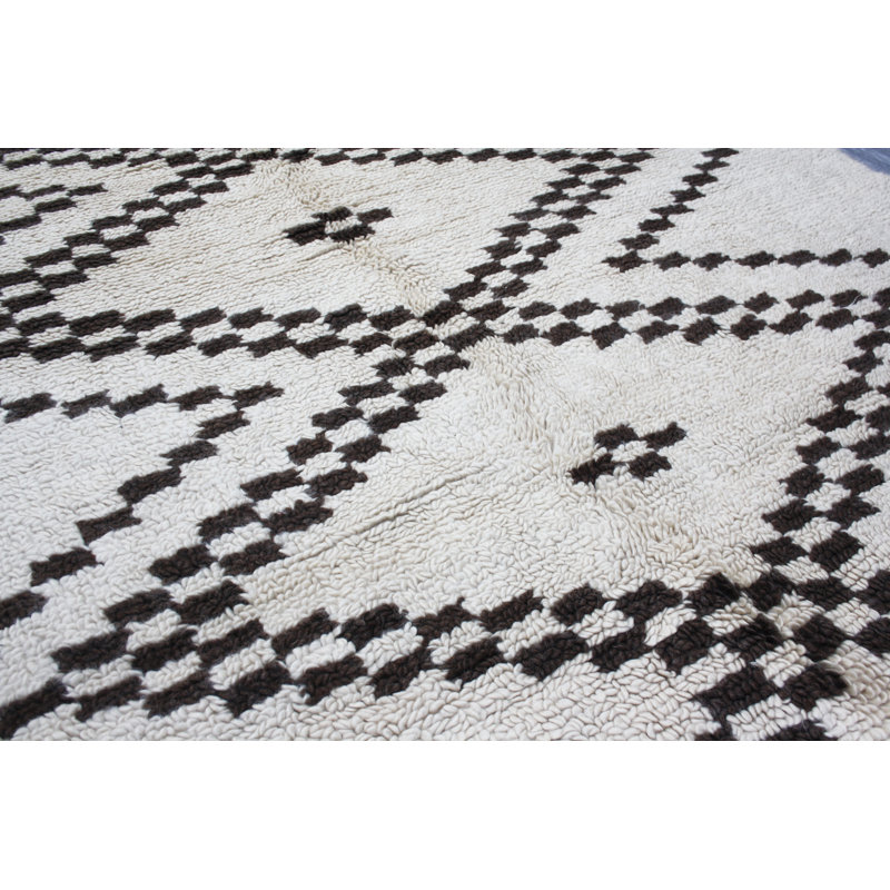 One-of-a-Kind Rectangle 6'3" X 8'5" Hand Loomed Area Rug