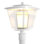 Beacon Transparent/Frosted Lantern Head