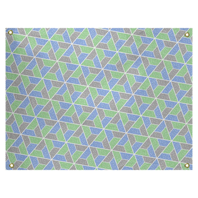 Tapisserie «Avicia Trapezoids» par Katelyn Elizabeth