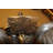 Kids Reading a Book on a Bench Bronze Statue -  Size: 23"L x 38"W x 37"H. 