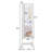 Mynatt 18'' Wide Freestanding Jewelry Armoire-2126115833