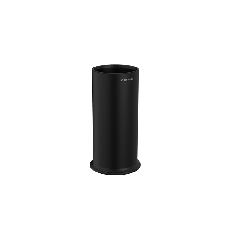 Slovan Bathroom Accessory Set, Matte Black