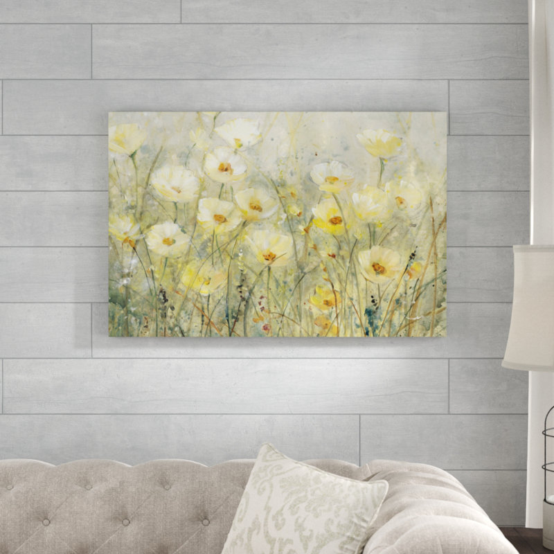 «Summer in Bloom I» par Timothy O 'Toole, reproduction d'art sur toile tendue, H 32 po x l 48 po, Toile tendue, Non
