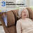 Dual Motor Power Lift Chair Recliner for Elderly with Massage and Heat, Infinite Position Electric Lift Recliner with Adjustable Headrest, USB (T6015 - Plush Fabric, Brown, Oversized)-1388621450