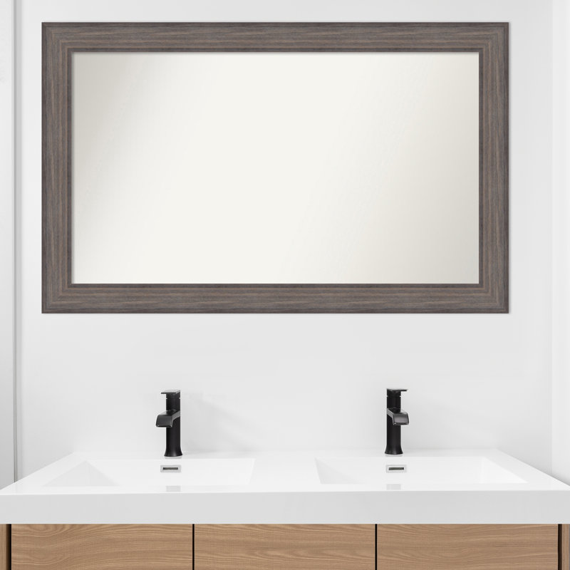 Miroir Hannaley, Rectangle, 28,25 po x 45,25 po