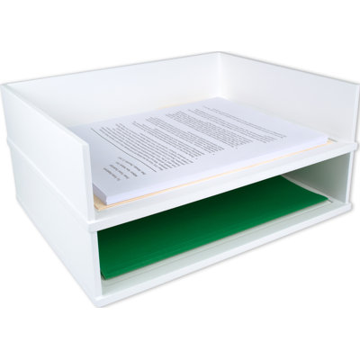 Rangement de papier empilable Andrea
