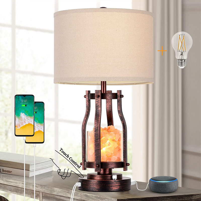 Lampe de bureau en métal Arlenis