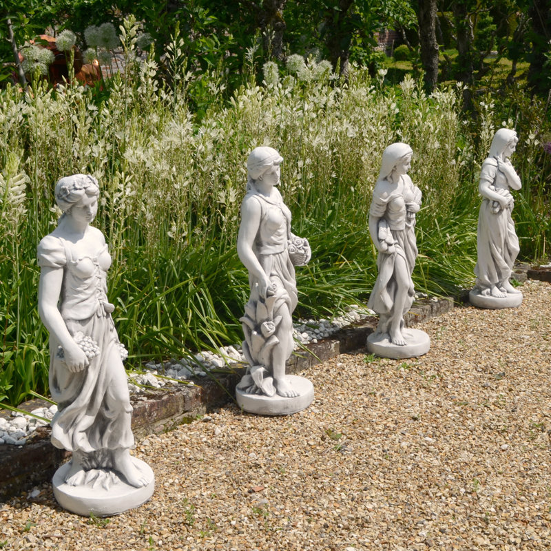 SALLY in Summer 84cm White Stone Effect