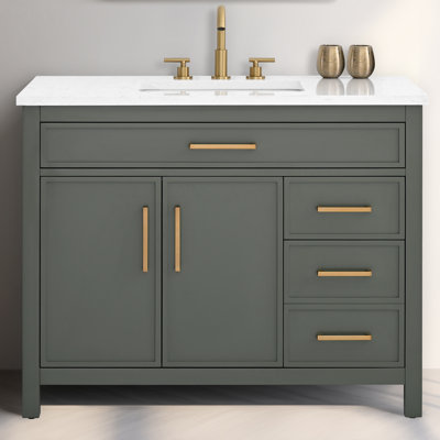 Meuble-lavabo simple 42 po Wenniah
