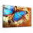 Elegant Tempered Glass Wall Art Painting, 13.8 x 21.7 inches | 100% Tempered Glass, Thickness: 0.16 inches | UV Printed for Vibrant Colors | Perfect for Home Decor, Living Room, & Office Spaces