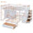 Full Over Twin Bunk Bed with Wardrobe, Drawers-660309809