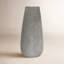 Grand vase en bois de paulownia Isrie