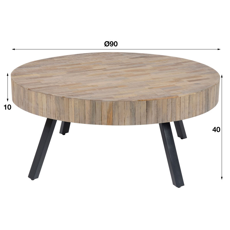 Riley Four Leg Coffee Table