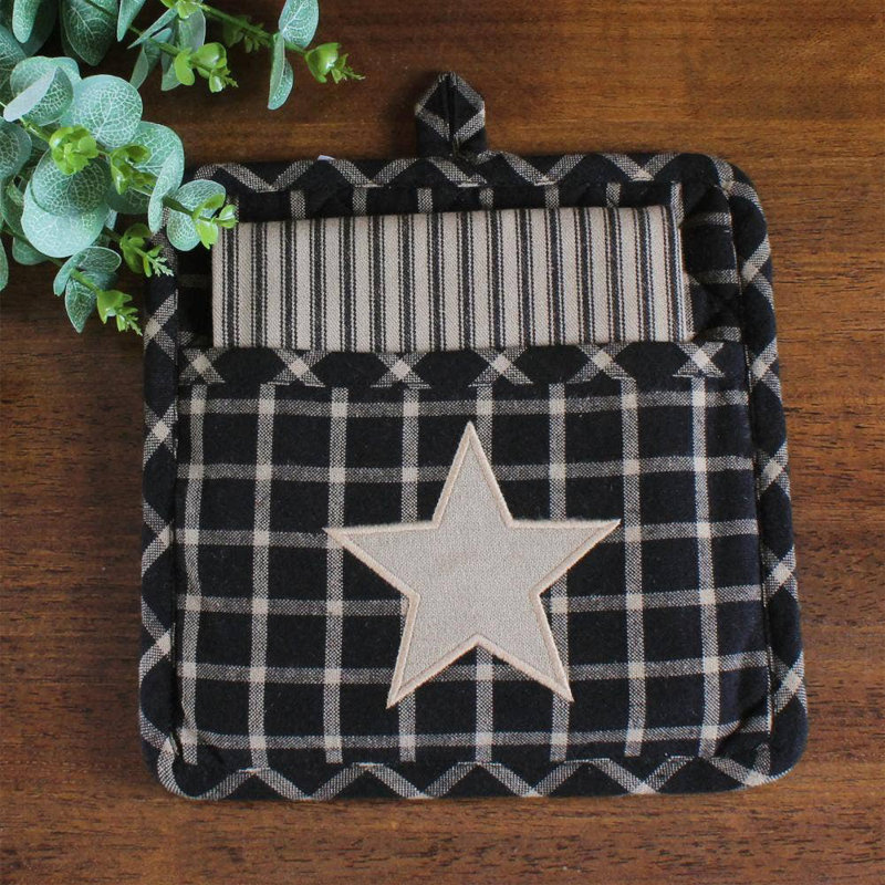 Black & Tan Star Pocket PH Set