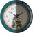 Solid Wood Wall Clock