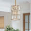 Luminaire suspendu cylindrique à 1 lumière Kristina-1339222359