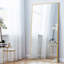 Miroir mural moderne en métal avec support mural pour le salon et l'entrée de la chambre à coucher-801764347-716783902