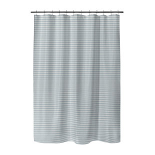 Tartan Block Ultra-Thin Lightweight Shower Curtain