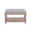 Banc de rangement rembourré Eirwyn-1927049109