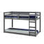 Lit superposé simple en bois Patmar-98832955