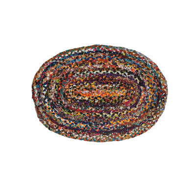 Oval Felecia Hand Woven 60cm X 90cm Indoor / Outdoor Area Rug