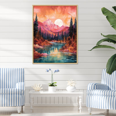 «Tropical Paradise IV», reproduction sur toile