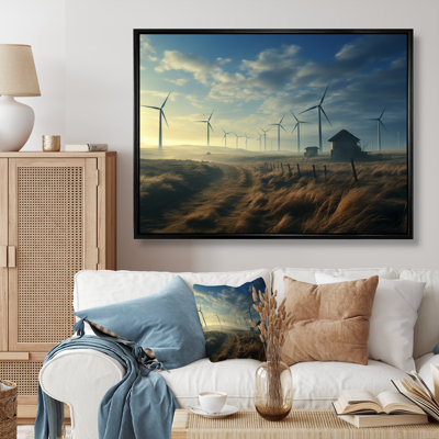 " Wind Turbines Abstract Energies "