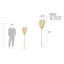Lampe sur pied Lily
