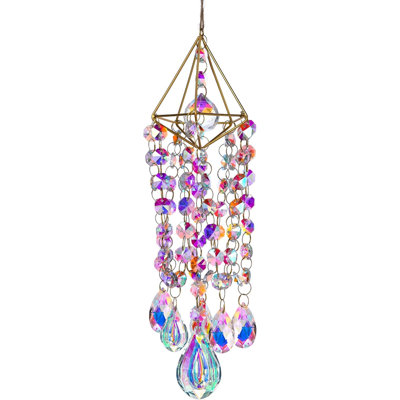 Crystal Hanging Window Wind Chime