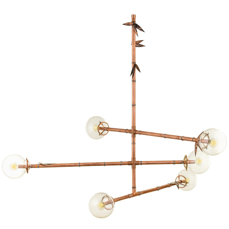 Bamboo Chandelier