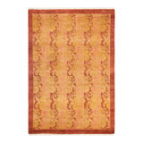 Classic One-of-a-Kind 4' 2" X 6' 1" Hand Knotted Area Rug