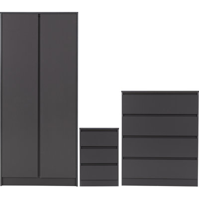 Braunstein 3 Piece Bedroom Set