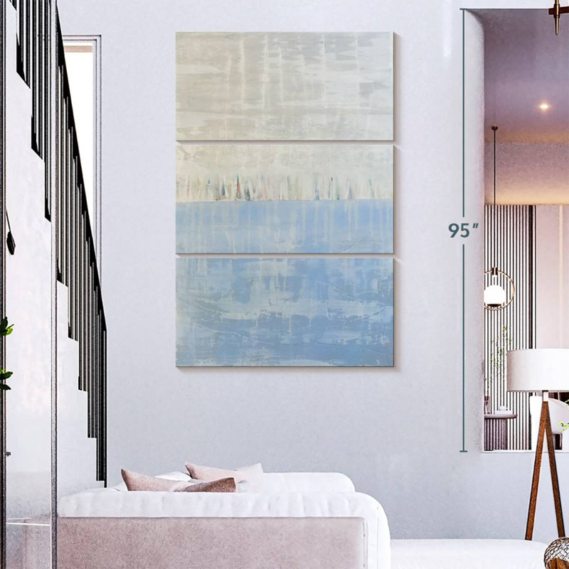 Avery A Regatta, 74" H x 48" W