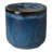 BARREL PLANTER, QUIN BLUE-448960759