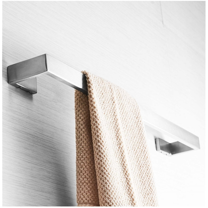 Porte-serviettes mural 23,6 po 1